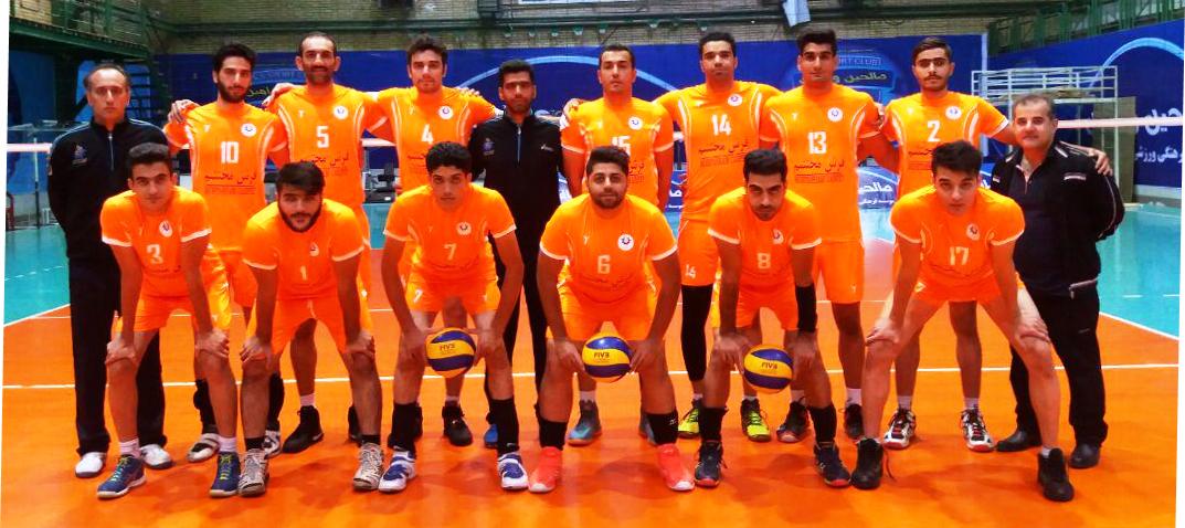 کاشان میزبان مسابقات والیبال قهرمانی والیبال جوانان لیگ یک کشور